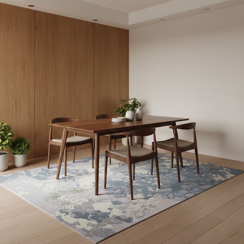 NAVERIA - Hand Tufted Abstract Carpet
